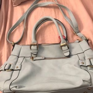 Satchel surf adjustable crossbody strap bag